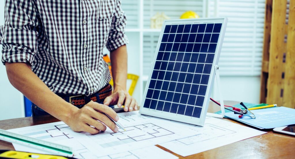 Energia solar é agora a segunda maior fonte de matriz energética