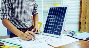Energia solar é agora a segunda maior fonte de matriz energética